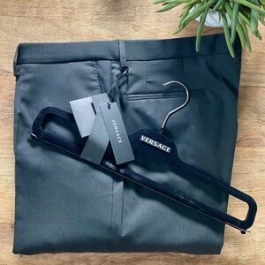 VERSACE Formal Black Trouser Pants